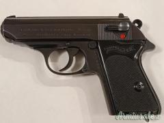 Walter PP  .32 ACP  |  7.65x17mm Browning SR
