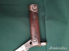 Baionetta 91/38 Pieghevole