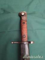 Baionetta Carcano modificata Enfield