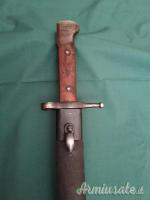 Baionetta Carcano modificata Enfield