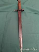 Baionetta Carcano modificata Enfield
