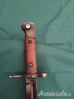 Baionetta Carcano modificata Enfield