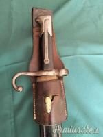Sciabola Baionetta Modello 1870 per fucile Vetterli