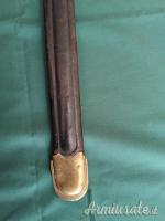 Sciabola Baionetta Modello 1870 per fucile Vetterli
