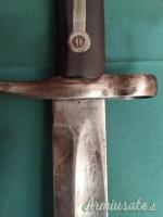 Sciabola Baionetta Modello 1870 per fucile Vetterli