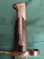 Sciabola Baionetta Modello 1870 per fucile Vetterli
