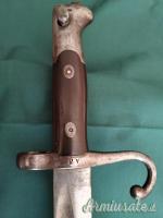Sciabola Baionetta Modello 1870 per fucile Vetterli