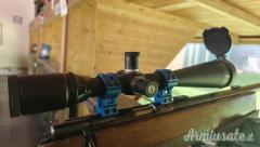Nikon monarch 6-24x50 reticolo Fine crossair 1/8 moa