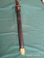 Sciabola Baionetta Modello 1870 per fucile Vetterli