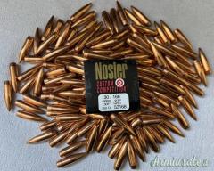 palle NOSLER Competition .30 168 grs HPBT