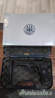 Pistola semiautomatica p.beretta 98fs Cal.9X21 (pari al nuovo)