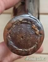 Fondina cuoio revolver tipo Bodeo