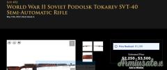 SVT 40 Tokarev PODOLSK
