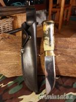 COLTELLO A LAMA FISSA HELLE NORWAY STANLEES