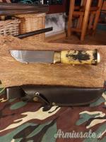 COLTELLO A LAMA FISSA HELLE NORWAY STANLEES