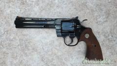 Revolver Colt Python cal 357 mag canna 6 pollici anno 1995 completa di valigetta e libretto