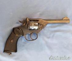 Revolver Webley & Scott Mark IV .38 S&W