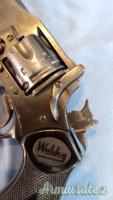 Revolver Webley & Scott Mark IV .38 S&W