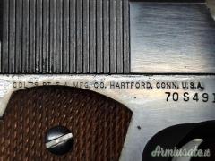 Colt MK IV Series '70 Government model 9x21mm IMI