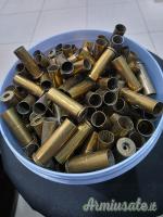 Bossoli 38 special. kg.1.935 circa 260 pezzi