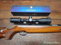 Weihrauch HW 77 + Discoveryopt MS 3-9x40 4.5/.177