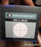 Weihrauch HW 77 + Discoveryopt MS 3-9x40 4.5/.177
