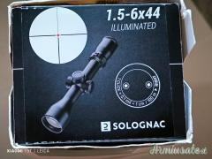 Cannocchiale Solognac 1.5-6x44 Illuminato