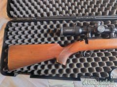 Anschutz 1710 HB inox .22 Long Rifle