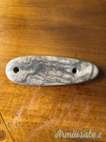 Calciolo in legno pregiato