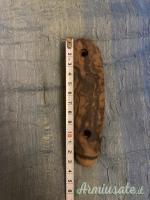 Calciolo in legno pregiato