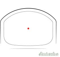 Vortex Defender-CCW Red Dot 3MOA