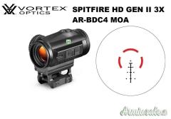 VORTEX SPITFIRE HD GEN II 3X AR-BDC4 MOA