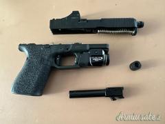 Glock 19 gen 5 mos 9x19mm Parabellum | Luger | NATO
