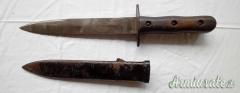 Coltello pugnale mod 1939 paracadutisti camicie nere M.V.S.N.