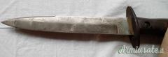 Coltello pugnale mod 1939 paracadutisti camicie nere M.V.S.N.