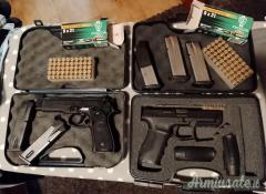 Beretta F-98 e stoegher 9x21mm IMI