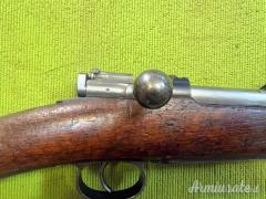 Carl Gustafs 96/38, Mauser 1889, 6,5x55