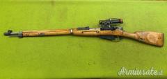 Mosin Nagant M28-30, Sako Finlandese 1934, Sniper, 7,62x54R
