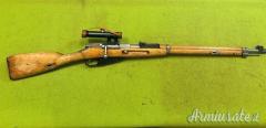 Mosin Nagant M28-30, Sako Finlandese 1934, Sniper, 7,62x54R