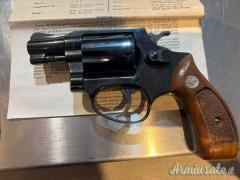 Smith & Wesson Revolver 38 special model n.36 .38 Special  |  9x29mmR