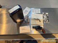 Smith & Wesson Revolver 38 special model n.36 .38 Special  |  9x29mmR