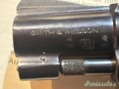 Smith & Wesson Revolver 38 special model n.36 .38 Special  |  9x29mmR
