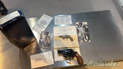Smith & Wesson Revolver 38 special model n.36 .38 Special  |  9x29mmR