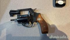 Smith & Wesson Revolver 38 special model n.36 .38 Special  |  9x29mmR
