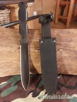 Coltello lama fissa con custodia
