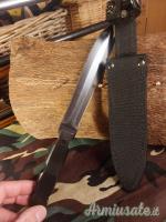 Coltello lama fissa con custodia