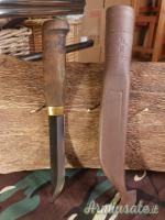 Coltello lama fissa , con custodia