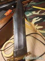 OVER SIZE KNIFE 2,5 KG LUNGHEZZA 51,5 CM !!!!