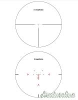 ZCO ZERO COMPROMISE OPTIC CANNOCCHIALE 1,7-12X50 TUBO 36MM RETICOLO MHR FFP