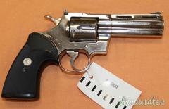 Colt Python Nickel Cal.357M Sportivo